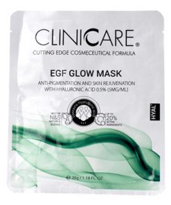 CLINICARE®: Glow Hyaluronic Acid Face Mask (1PC)