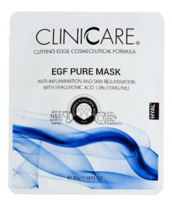 CLINICARE®: Pure Hyaluronic Acid Face Mask (1PC)