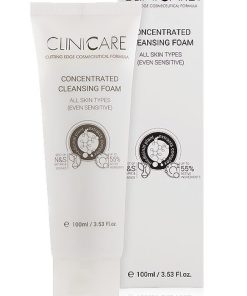 CLINICARE®: Concentrated Cleansing Foam (100ml)